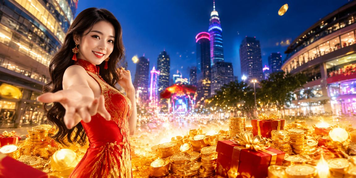 Sảnh casino neon sáng đèn vàng tại TP.HCM về đêm không khí sang trọng